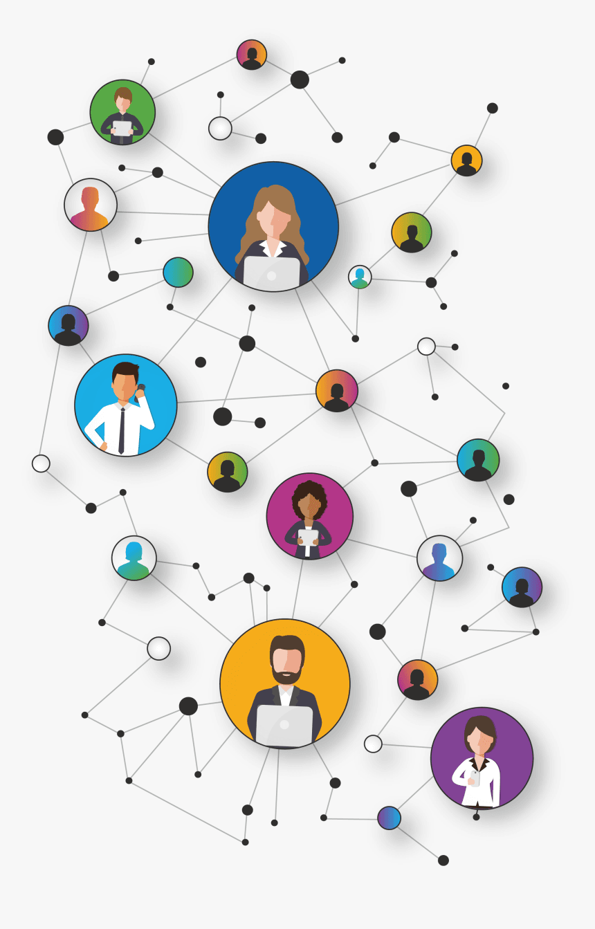 Connected global team