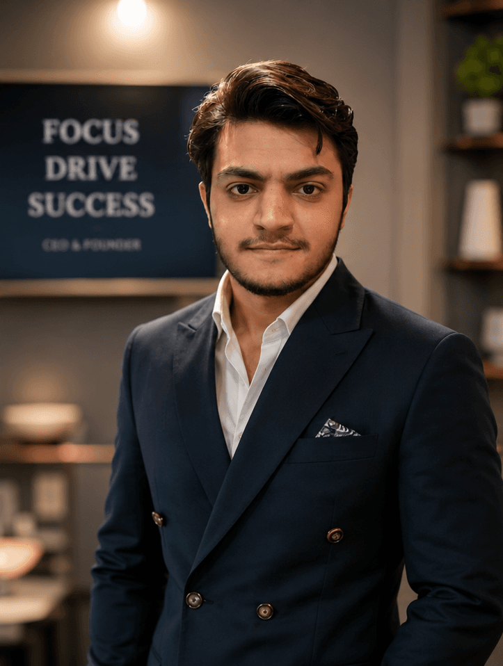 Muhammad Haroon, Founder & CEO of Velox